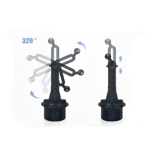 نگهدارنده موبایل مخصوص خودرو مدل MBX004